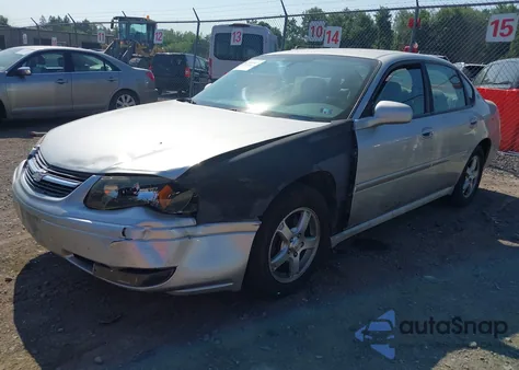 2005 Chevrolet Impala Ls из США, поврежденный, VIN 2G1WH52K259260307